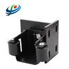 Aluminum sliding gate door adjustable end stop for gate