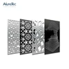 House Aluminum Laser Cut Perforated Decorative Screen Panel