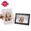 7 inch lcd screen player 1024*600 support mp3 video and picture advertising lcd digital photo frame