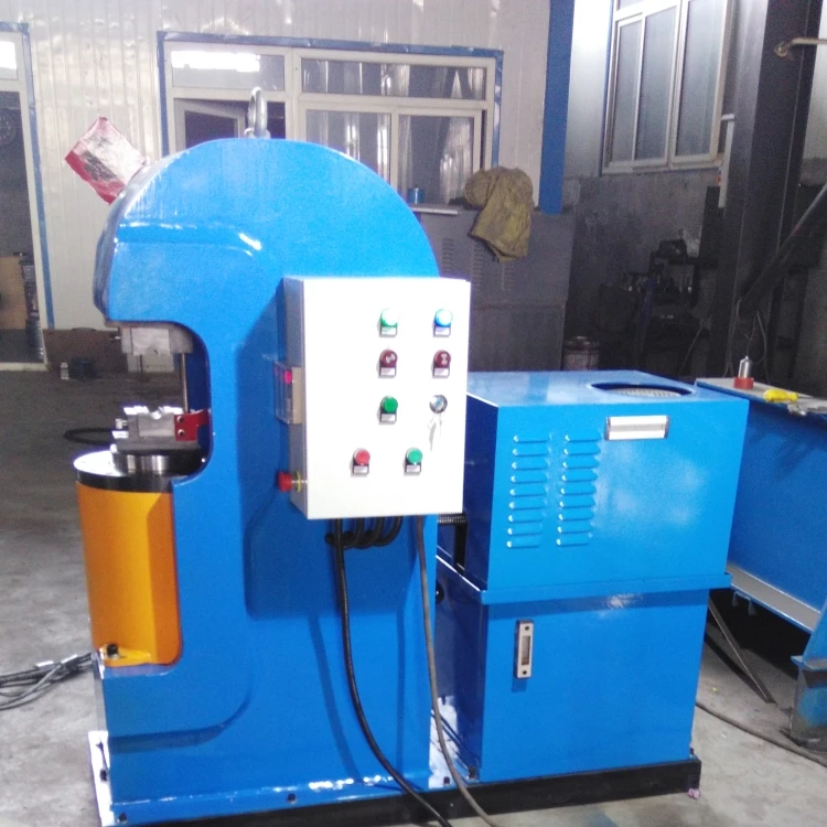 High Quality 350t 800ton Hydraulic Steel Wire Rope Sling Looping Press