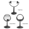 Factory Price High Transparent Convex Concave Mirror Round Triple Prism Optical Experimental Tool