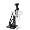 unique acrylic square hookah customized new revolutionary