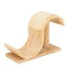Wholesale Stable Wave Shaped Cat Scratching Tower with Teaser Mouse