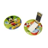 Custom logo full capacity usb flash drive chip 128 64 32 16 8g 4 gb usb business credit card for mobile device