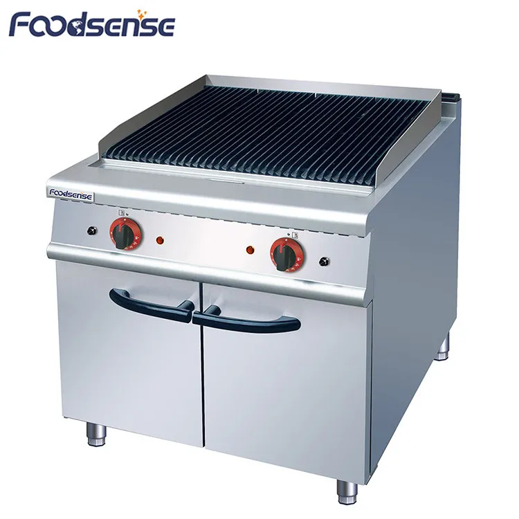 Freestanding 4 burner gas stove and griddle oven combo table gas stove for restaurant
