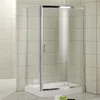 Simple designs shower cabin High quality sliding shower screen with 6 mm tempered glass shower room