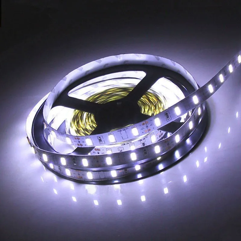 12v Uv Ultraviolet 395-405nm Led Strip Black Light 5050 3528 Smd 60led ...