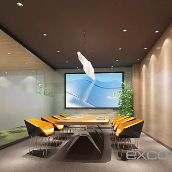 Chinese Supplier Exco Modern Luxury Office Space Interior Design - Buy ...