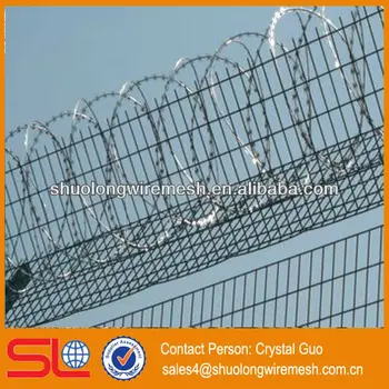 plastic razor wire