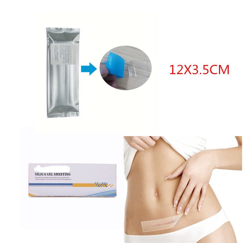 Transparent Silicone scar sheet
