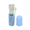 Portable Outdoor Travel Toothbrush Storage Box Holder Tooth Mug Toothpaste Towel Cup Organizer Bath For Camping Holiday