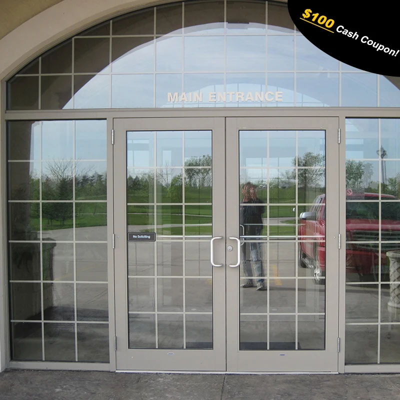 Double Swing Door For Commercial Ms 1013 Buy Double Swing Door