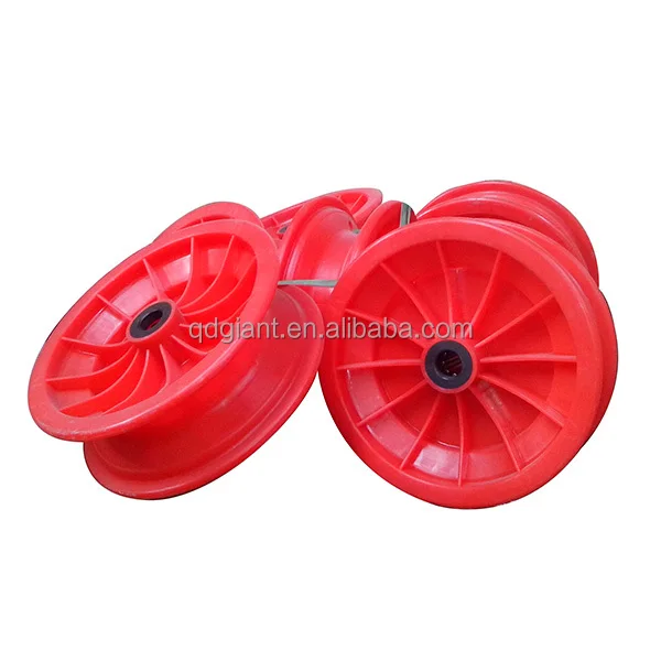 solid,PU foam and pneumatic garden cart wheels and tires 3.50-8