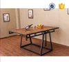 High end wooden display table removable stand