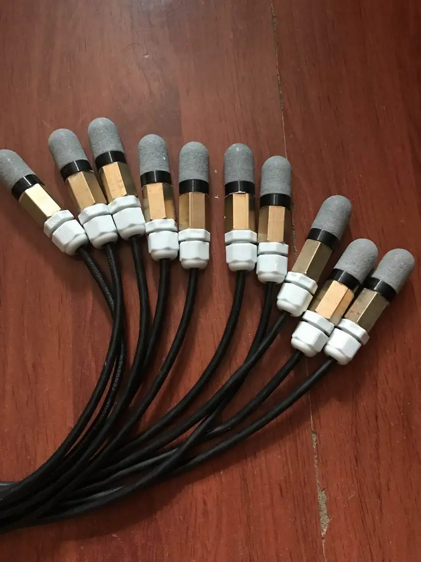 애쉬 토양 온도 및 습도 모듈을위한 이중 방수 온도 및 습도 센서 Sht20 Sht21 Sht10 Sht11 - Buy ...