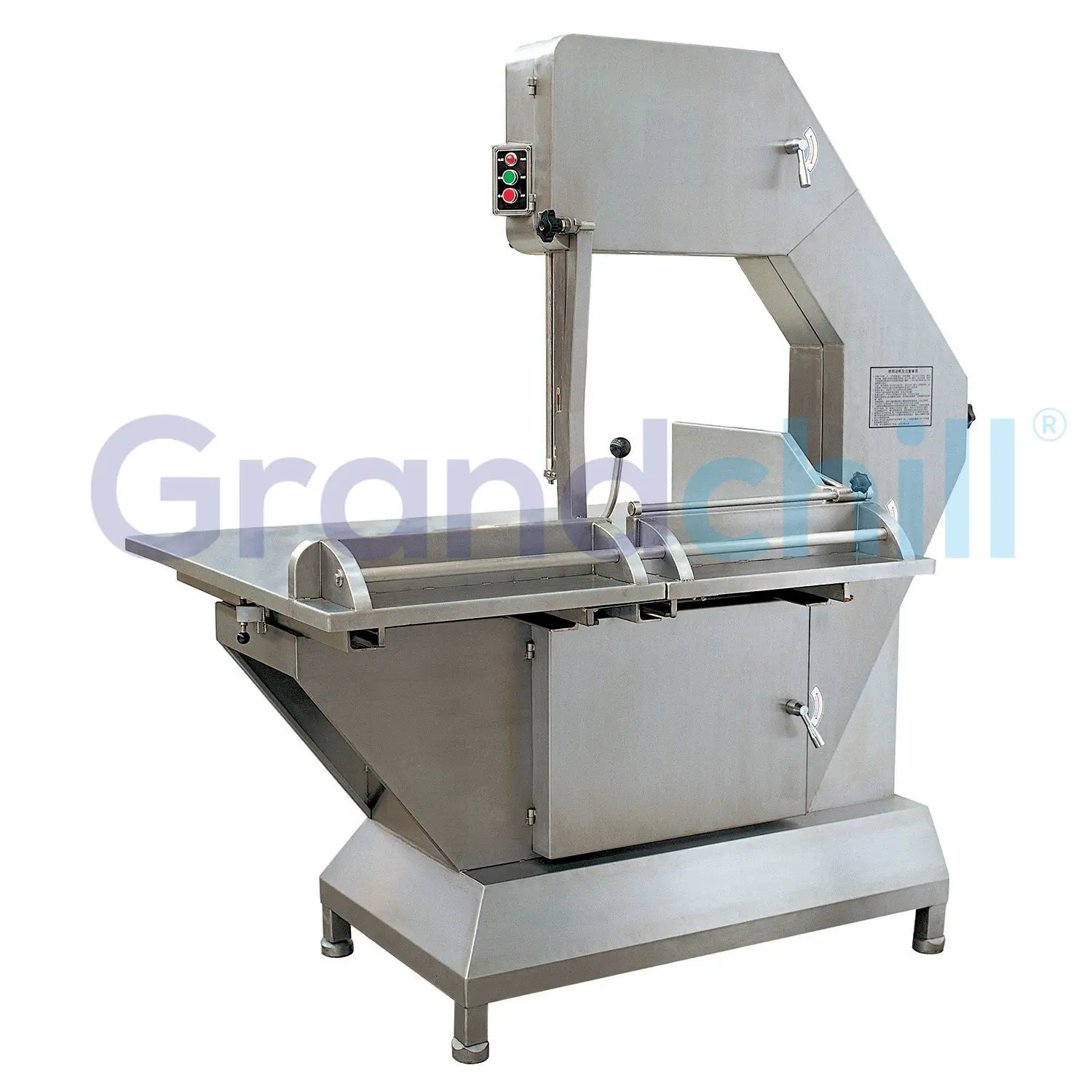 Floor Standing Butcher Electric Meat Band Saw Cutting Bone Machine