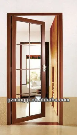 Wooden Color Aluminum Decorative Screen Door Grill Buy