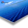 HD matt silver Aluminum