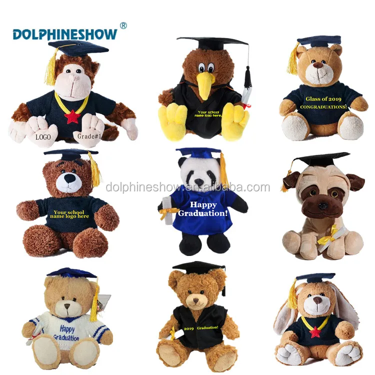 2019 graduation stuffed animals