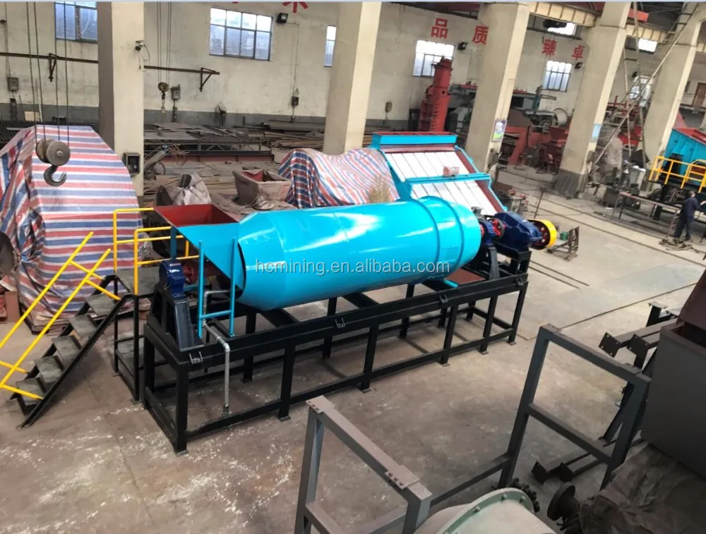 Rotary Drum Ore Washing Machine For Sand And Gravel Wash Plant Buy