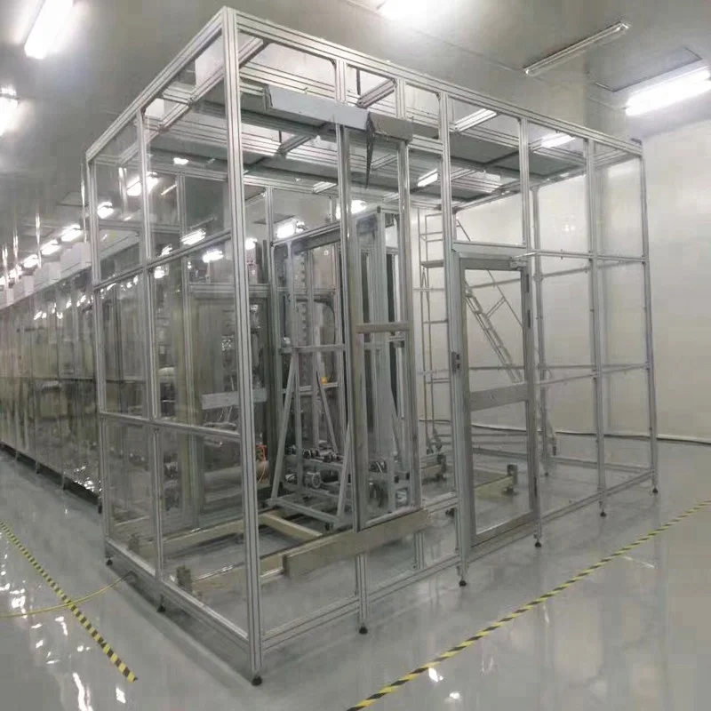 product-PHARMA-ISO7 cleanroom for filling production line, cleanroom for packing production-img-2