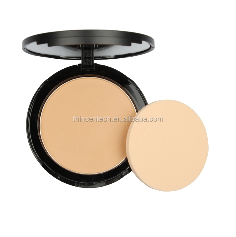 2019 Single Color Waterproof Makeup Face Powder Foundation