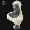 Elegant shape human marble bust statue sculpture for sale
