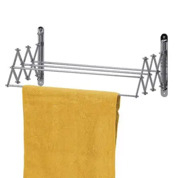 Wall Mounted Stretch Multi Towel Rack Wall Mounted Stretch Multi Towel Rack