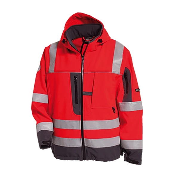 Red Jacket Workwear Hivis Reflective/safety Warm Flight Jacket Buy Hi Vis Jacket,Red Safety