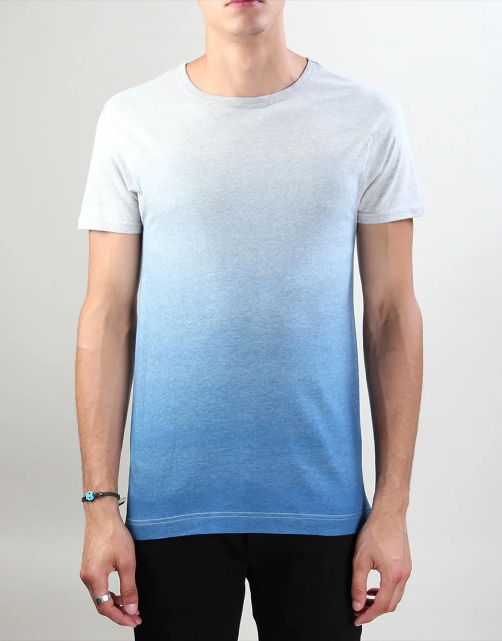 gradient colour t shirt