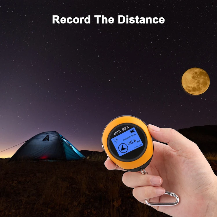 Pg03 Mini Gps Tracker Purse Tracker Navigator Usb Charging Outdoor Sports Climbing Long Trip