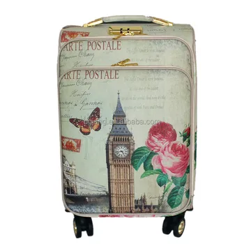 colourful trolley bags