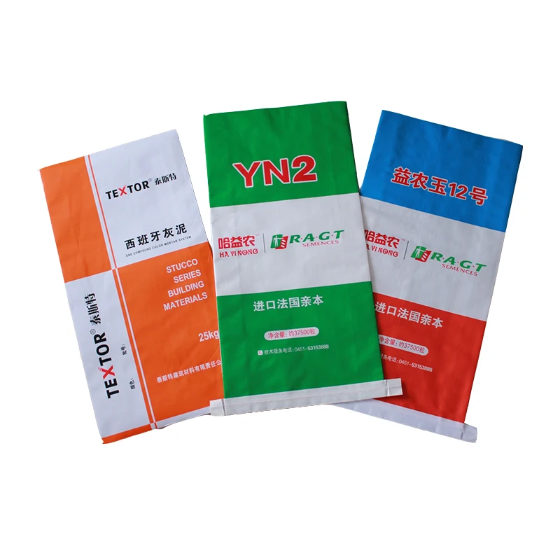 Wholesale 2 Layers Kraft Paper Laminated Pp Woven Bag For Chemical