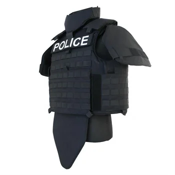 Tactical Vest With Shoulder Armor/full Body Armor Suit/vest Bulletproof ...