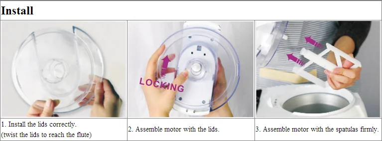 1L Smart thermoelectric ice cream maker for home use