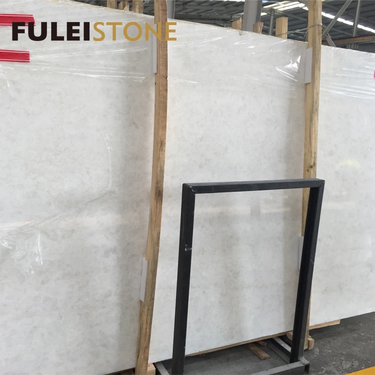 High quality best translucent white ice onyx marble slab price