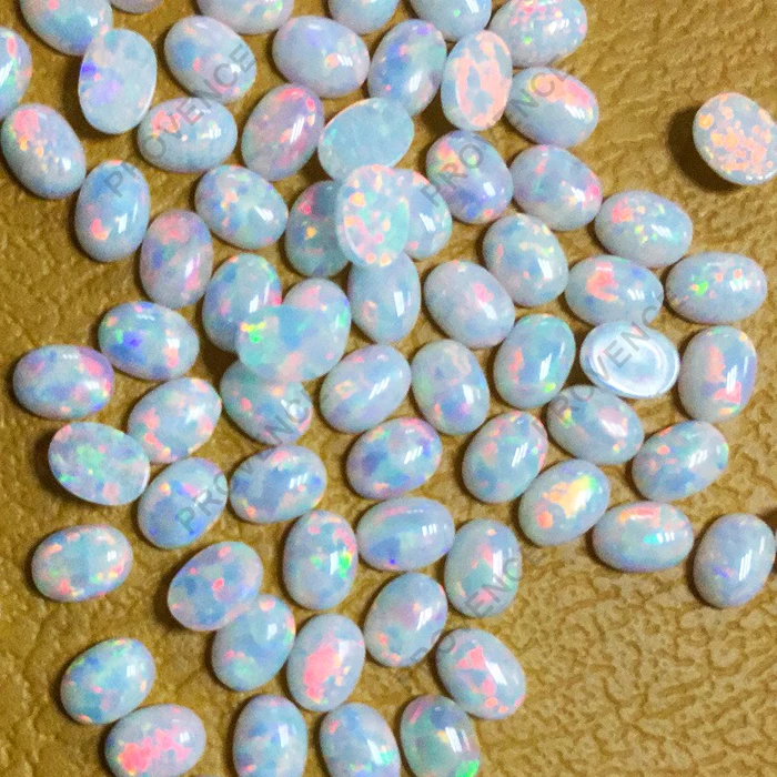 5pcs Approx 10x10 on sale MM Russian Opal cabochon ,Hexagon shape, Beautiful Design,Top Handmade Polished For Jewelry Making,