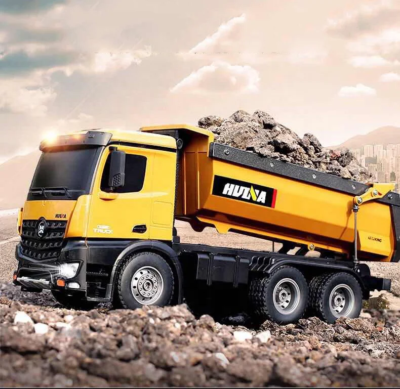 huina 573 dump truck