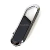 Portable climbing button carabiner usb flash drive hook keychain usb flash pen drive as gifts