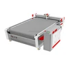 AOL Automactive Upholstery Fabrics Leather Car Seat Cutting System with High Camera and CAD / Nesting Software