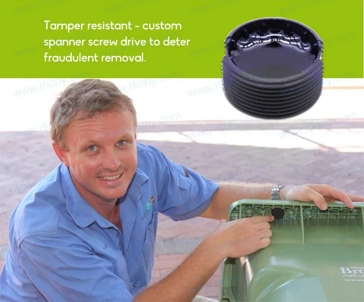 Rfid Uhf Waste Bin Tag / Garbage Tag / Worm Tag Buy Uhf Rfid Waste