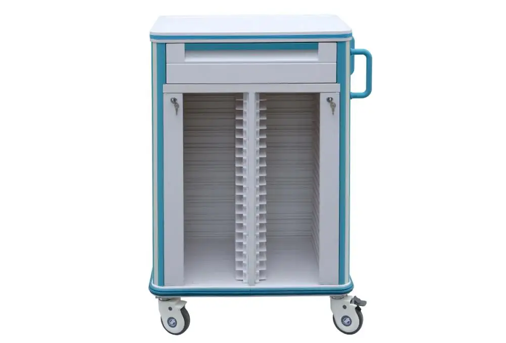 Medical Cabinet On Wheels Medical Storage Cabinet Abs Plastic