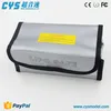 High Quality Cuboid Lipo battery safe bag 19X10x7.5cm