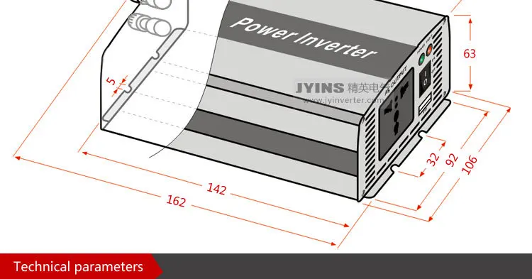 Pretty Price off grid tie inverter 300W modified sine wave inverter