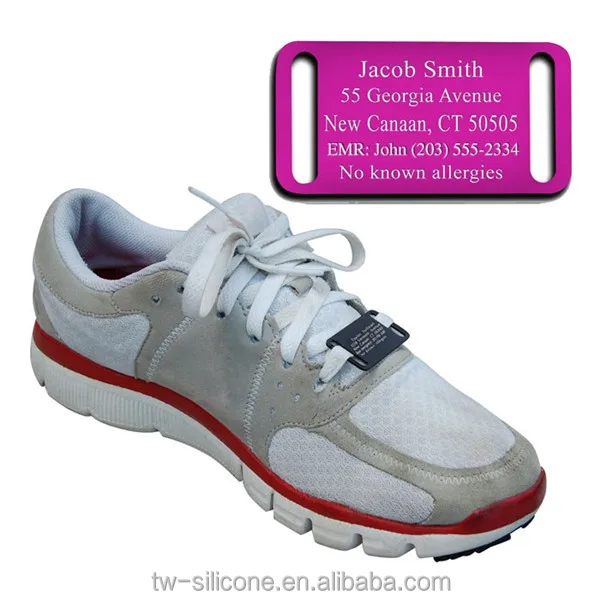 shoe id tag