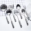 Hanging Food Grade Material Top Choice Cooking Stainless Steel Kitchen Utensil Set
