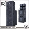 2018 new 600 watt black line array speakers 12 inch speaker