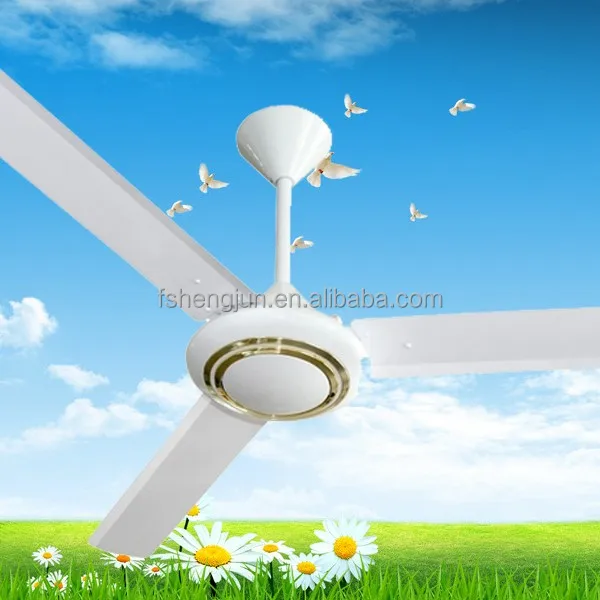 48 56 Inch Qijun Factory Cheap Kdk Ceiling Fan With 5 Speed