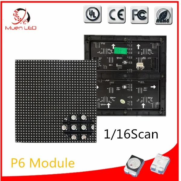 P4 SMD Indoor LED Module 1 / 32Scan 11