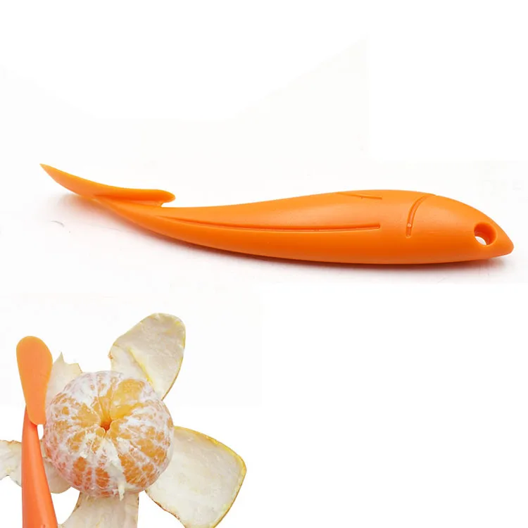 orange fruit peeler